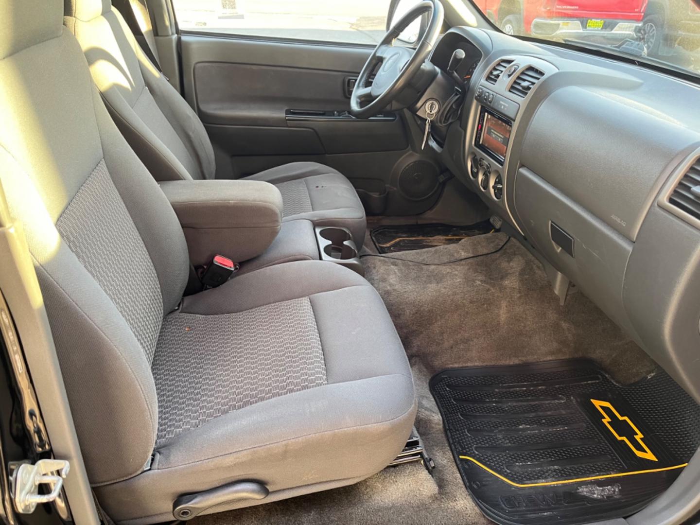 2006 Black /Black Chevrolet Colorado LT1 Crew Cab 4WD (1GCDT136268) with an 3.5L L5 DOHC 20V engine, 4-Speed Automatic Overdrive transmission, located at 1960 Industrial Drive, Wasilla, 99654, (907) 274-2277, 61.573475, -149.400146 - Photo#11